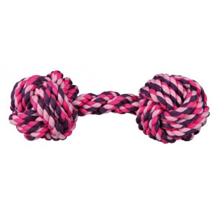 Канат-гантель для собак TRIXIE - Denta Fun, 20 см, 220 г